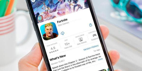 Fortnite podría volver a iPhone; Apple planea permitir más tiendas de apps en iPhone y iPad