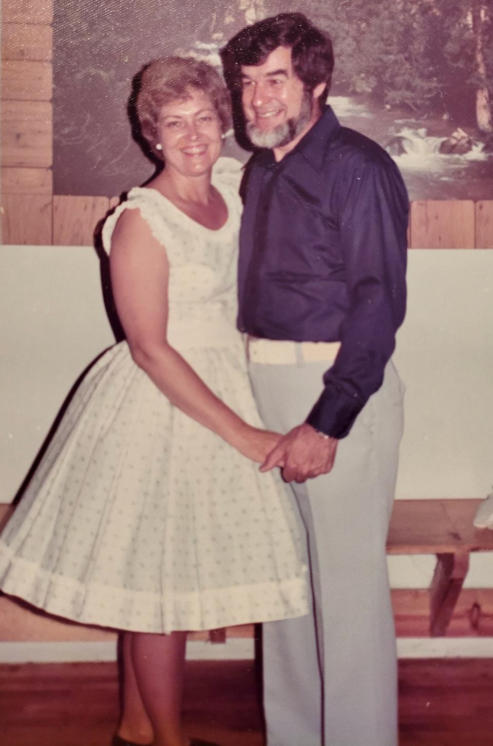 Janice and Ted Reeder were married six months after a blind date in 1952