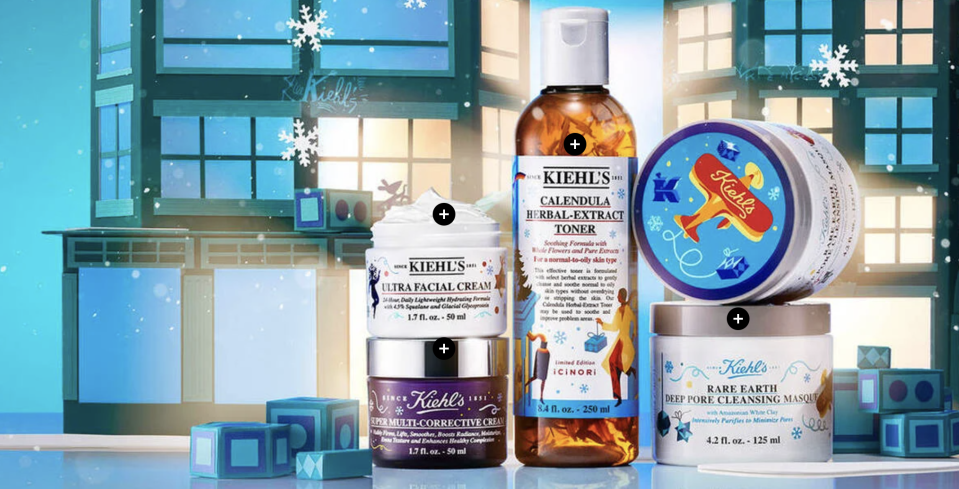 Taking the No. 3 spot is Kiehl’s Singapore. PHOTO: Kiehl's Singapore