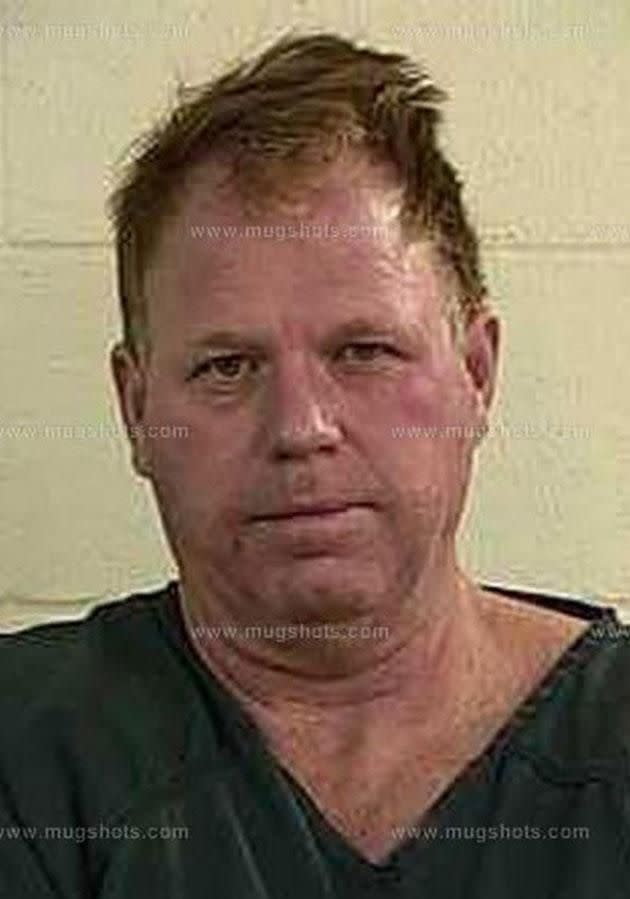 Thomas Markle Jr faces gun charges. Photo: Mugshots.com