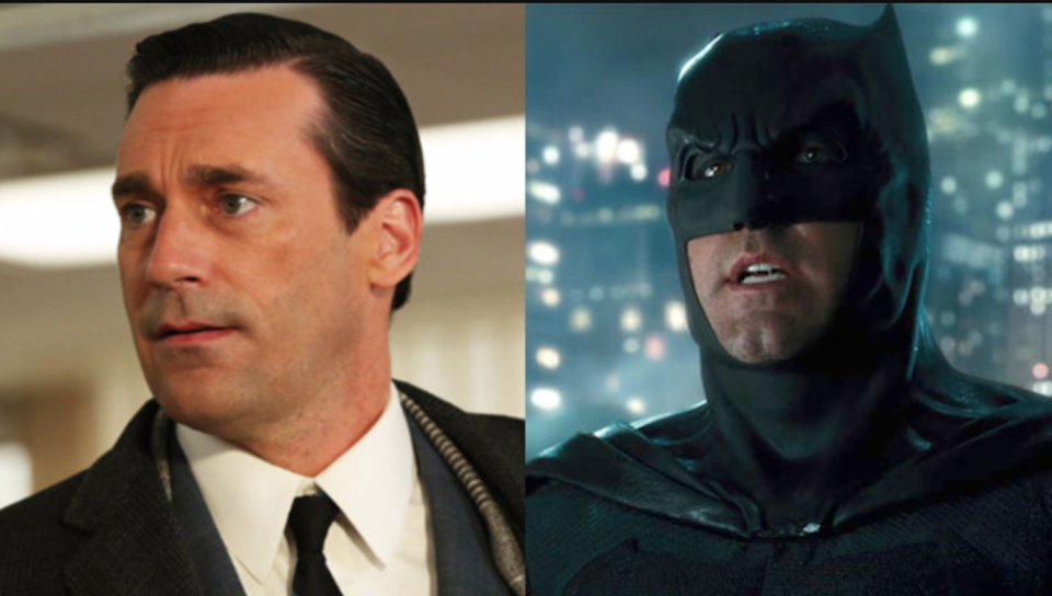 Jon Hamm as Batman