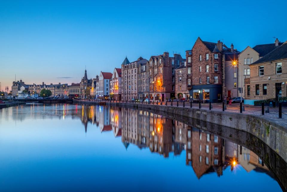 The Malmaison Edinburgh sits in the centre of Leith (Getty Images)