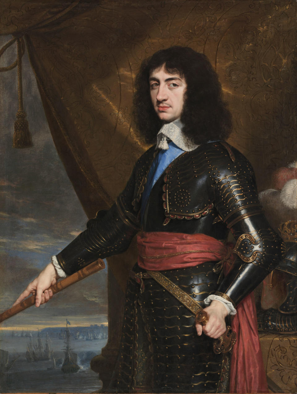 Portrait of King Charles II of England, 1653. Oil on canvas.<span class="copyright">Cleveland Museum of Art, Elisabeth Severance Prentiss Collection</span>