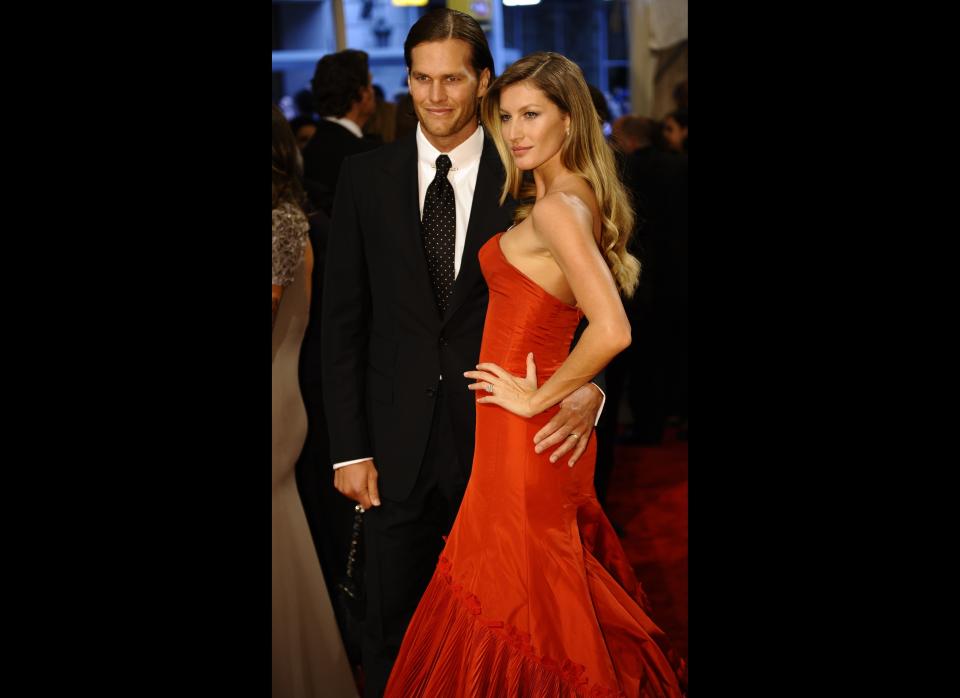 Tom Brady & Gisele Bundchen