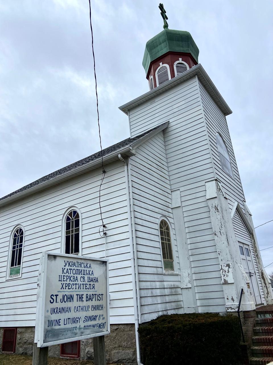 Father Roman Golemba for more than three decades was the priest of St. John The Baptist Ukrainian Catholic Church in Fall River.