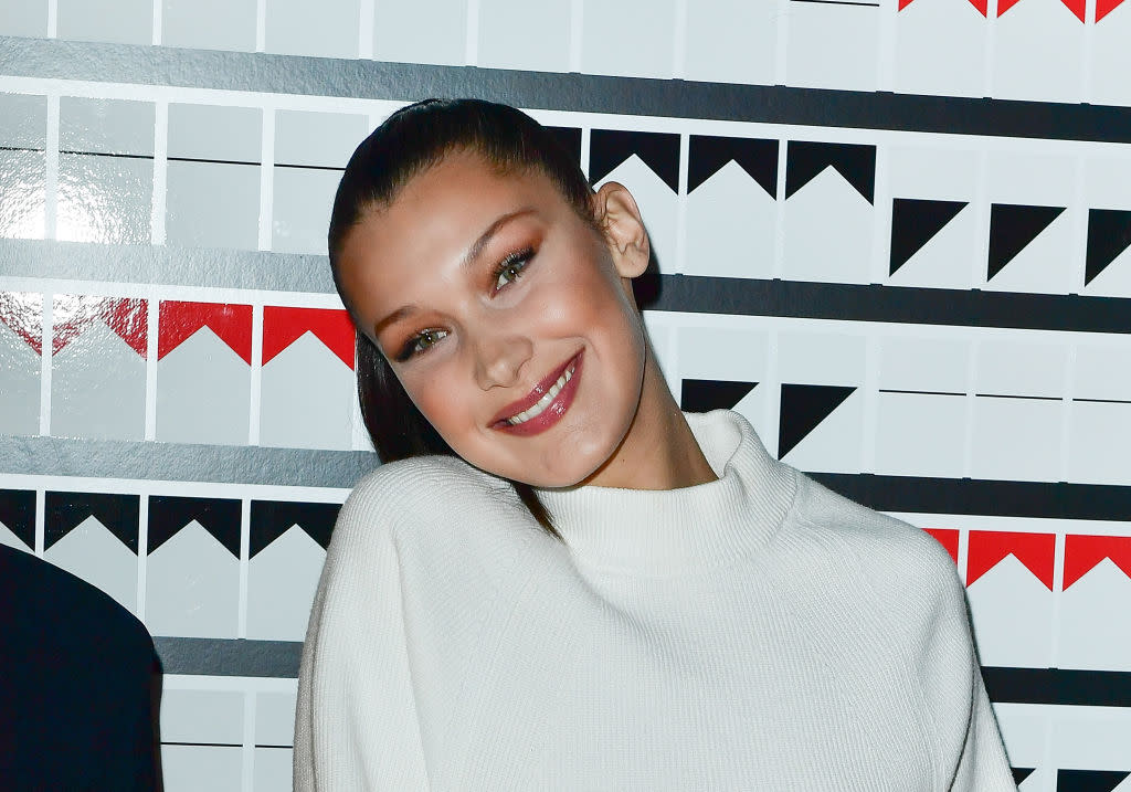 Bella Hadid wants to be an actress, and we can totally see her in her dream role