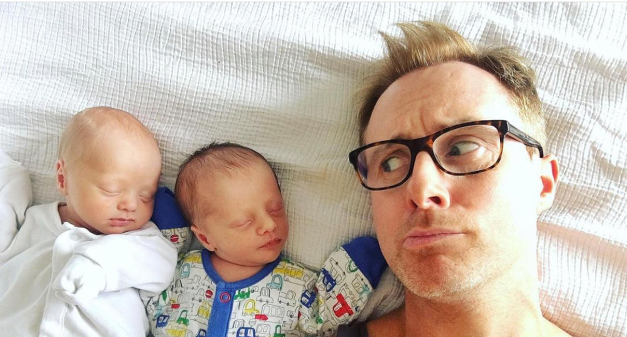 LGBTQ+ parenting: Ian 'H' Watkins from Steps battled homophobia and emotional heartache for a decade before having his twin boys.