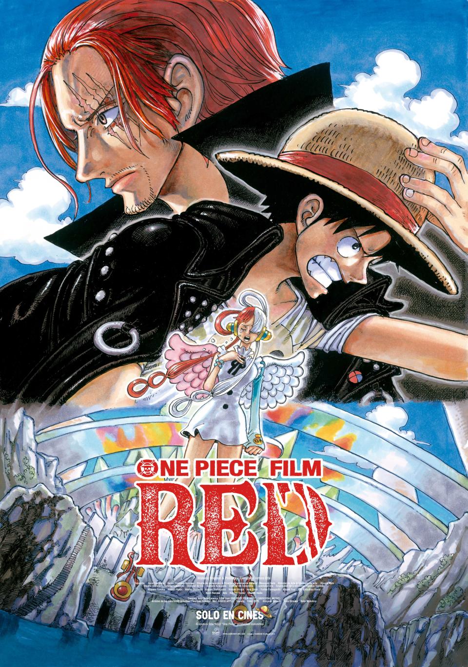 One PIece Film: Red se estrenará el 3 de noviembre