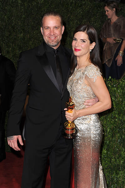 Sandra Bullock and Jesse James