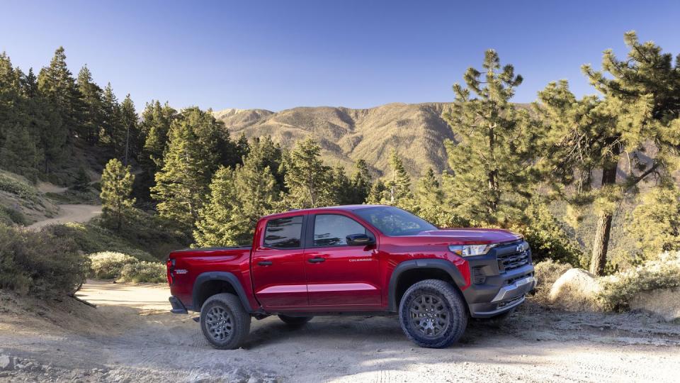 2023 chevrolet colorado trail boss