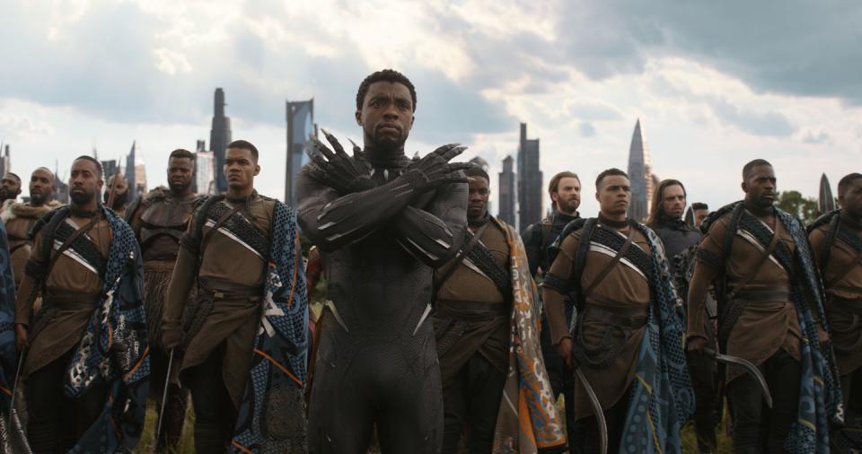 18) Black Panther (2018)