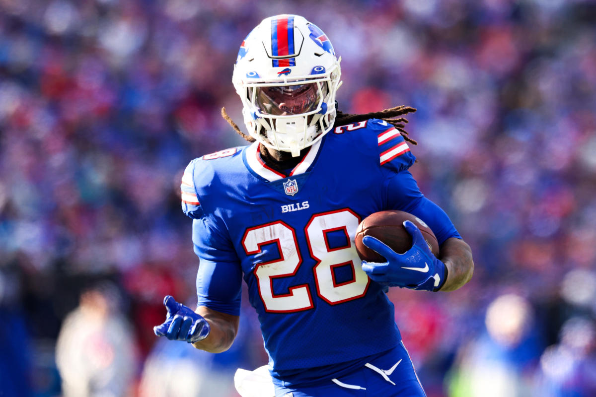 Bills RB James Cook Announces Change for Next Season