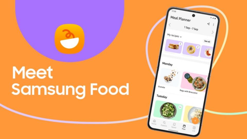 三星結合其智慧家電產品提供個人化餐飲體驗的Samsung Food服務平台正式上線