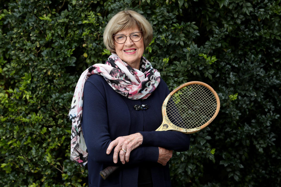 Margaret Court is the current record holder for most titles won in the tennis Open Era. She has 24 titles under her name and is considered one of the greatest tennis players in history.