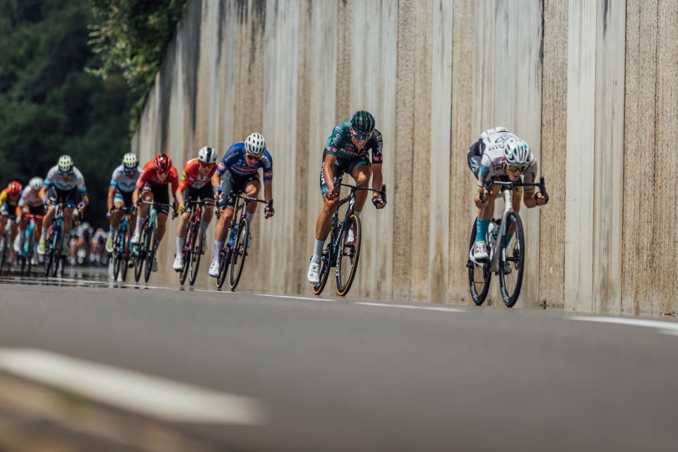 Stunning images from the 15th stage of the 2023 Tour de France, from Les Gets Les Portes du Soleil to Saint-Gervais Mont Blanc