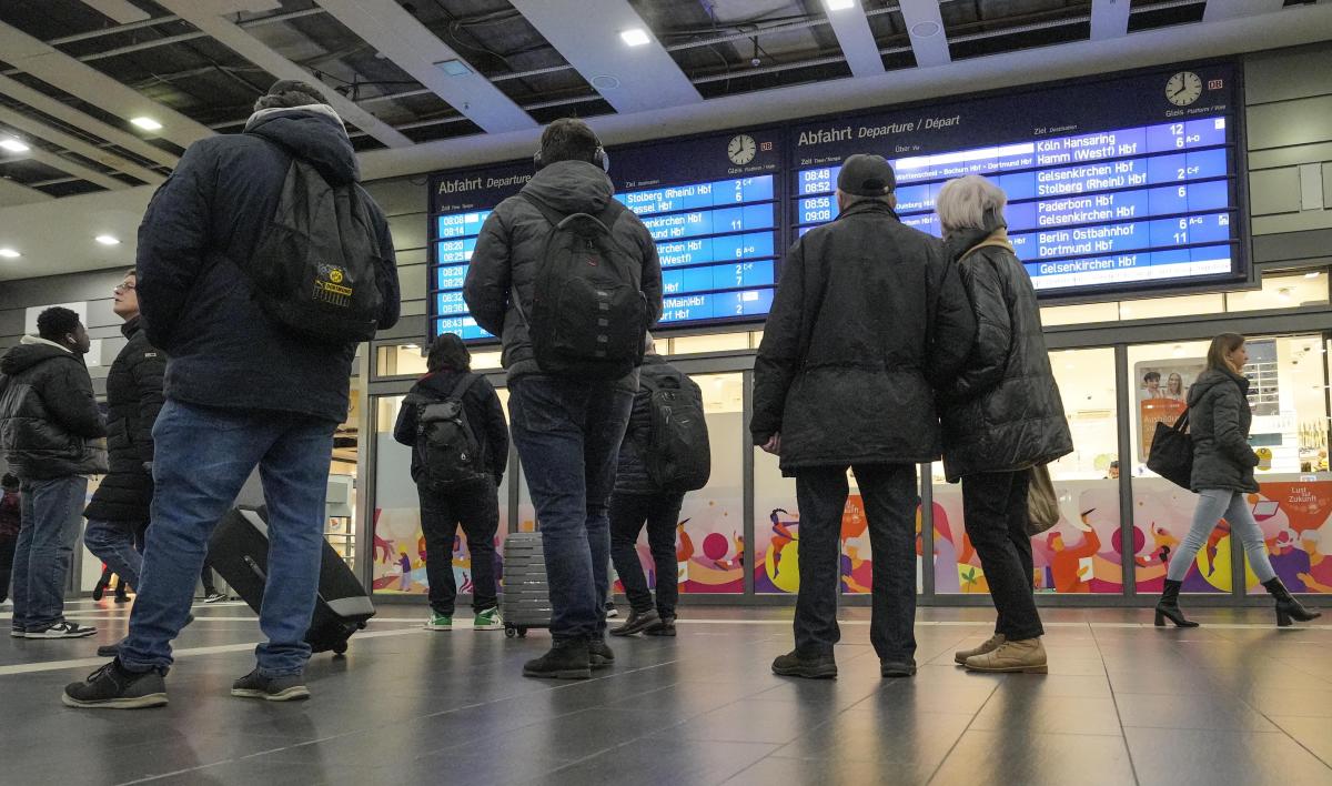 Le syndicat représentant les conducteurs de train allemands appelle à une grève qui affectera les services aux passagers