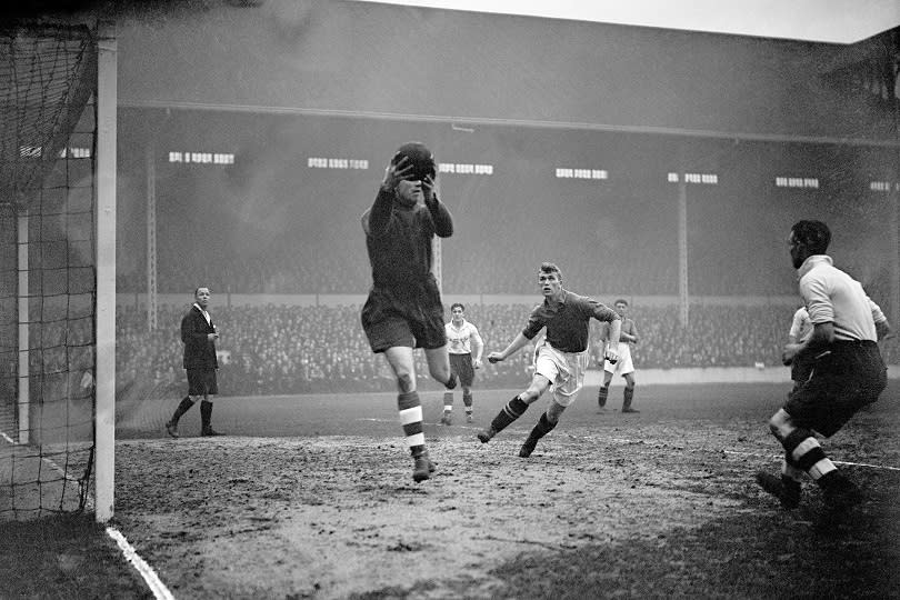 Spurs bid a tearful farewell to the ground they called home for 118 years but one match it hosted wont be remembered with such affection. John Harding remembers the controversial England vs Germany friendly on this day in December 1935