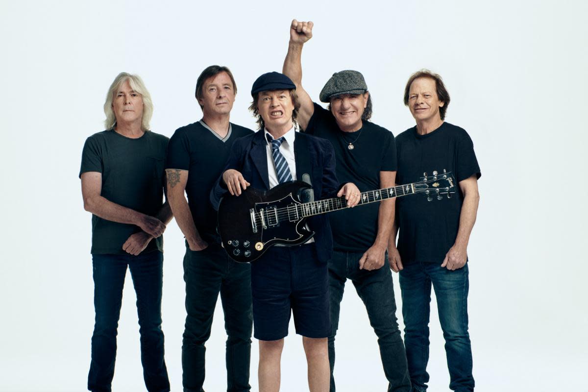 AC/DC are heading to Wembley, this is everything you need to know. <i>(Image: PA)</i>