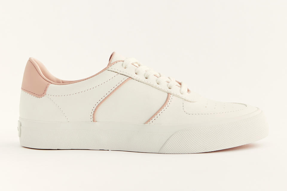 Reformation’s Harlow sneaker in Serenade. - Credit: Courtesy of Reformation