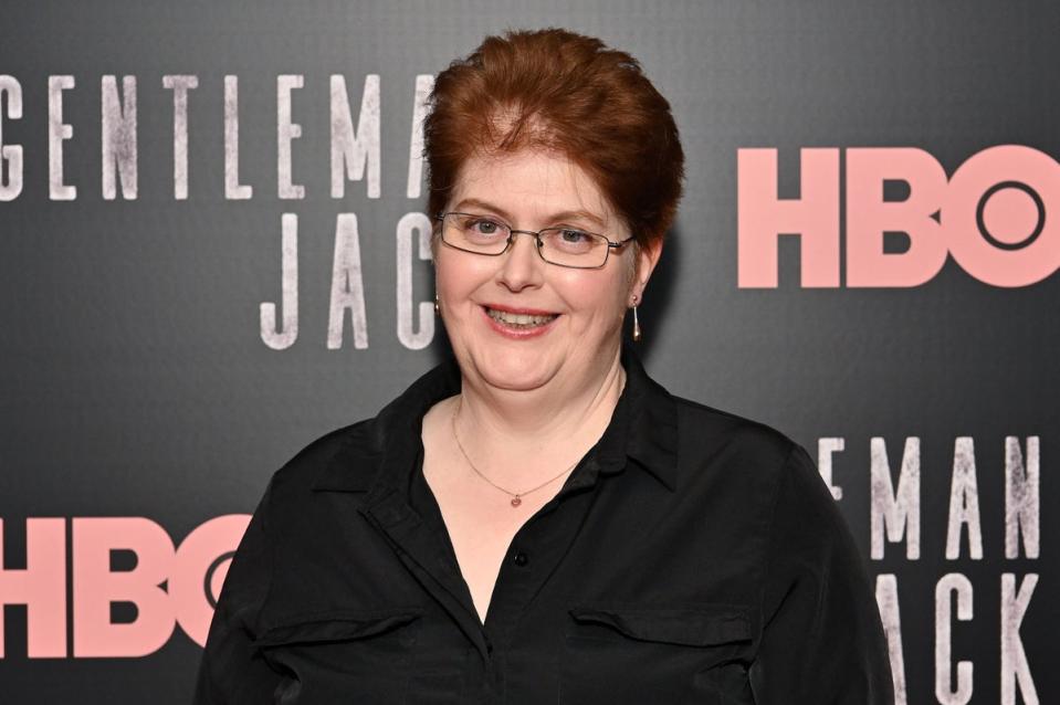 Sally Wainwright in 2019 (Getty Images)