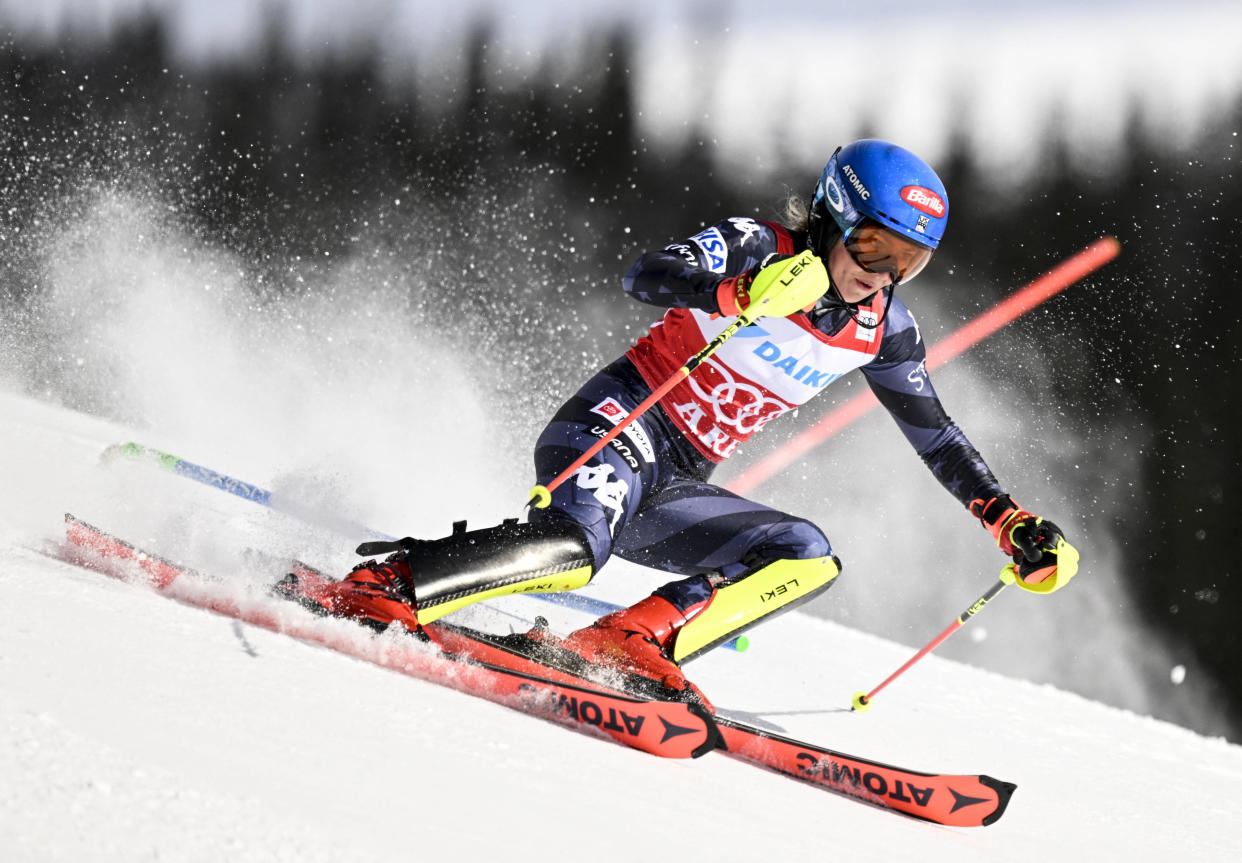 Avec 87 victoires en Coupe du monde après son sacre ce samedi 11 mars à Are (Suède) Mikaela Shiffrin a dépassé le record d’Ingemar Stenmark et devient la skieuse la plus titrée.