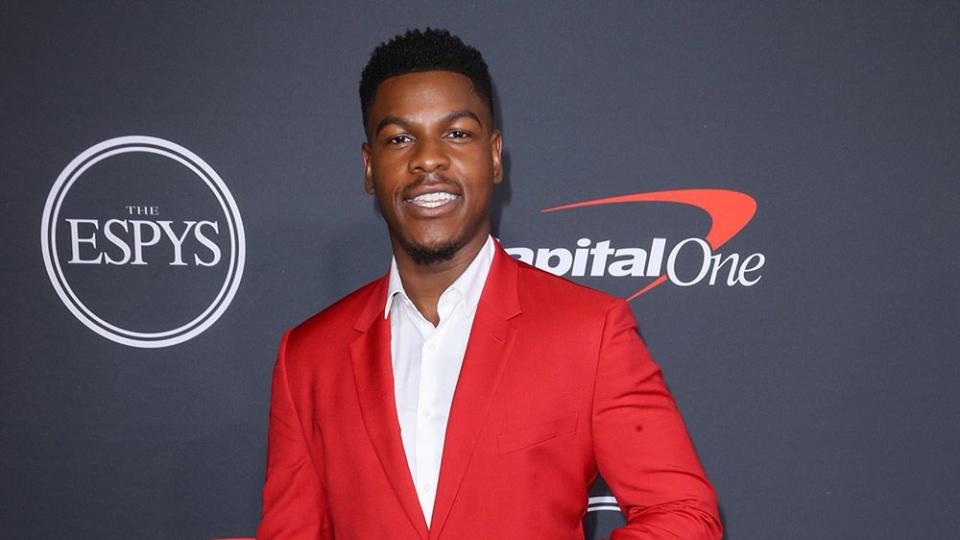 Mandatory Credit: Photo by Matt Baron/BEI/Shutterstock (13038671du) John Boyega ESPY Awards, Arrivals, Los Angeles, California, USA - 20 Jul 2022