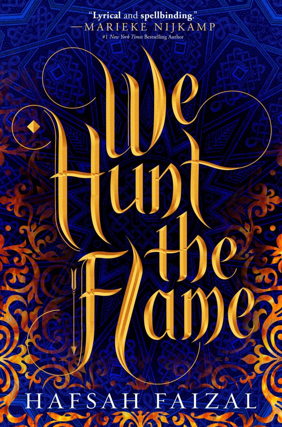 We Hunt the Flame fantasy book cover