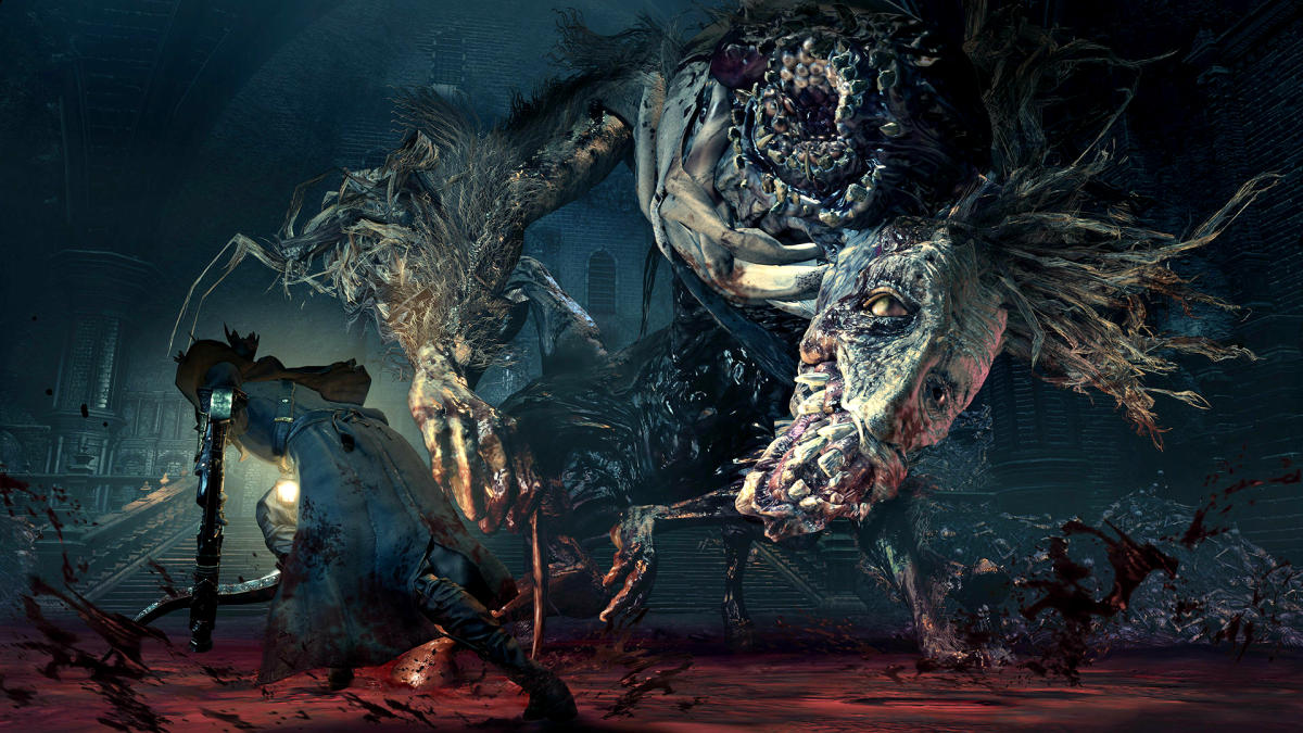 Bloodborne at 60fps on PS5 makes me once again wonder why we've never seen  a re-release