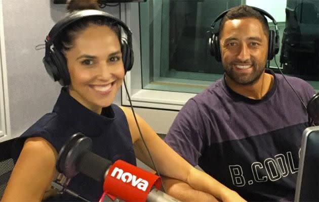 The couple are now doing a radio show together. Photo: Instagram