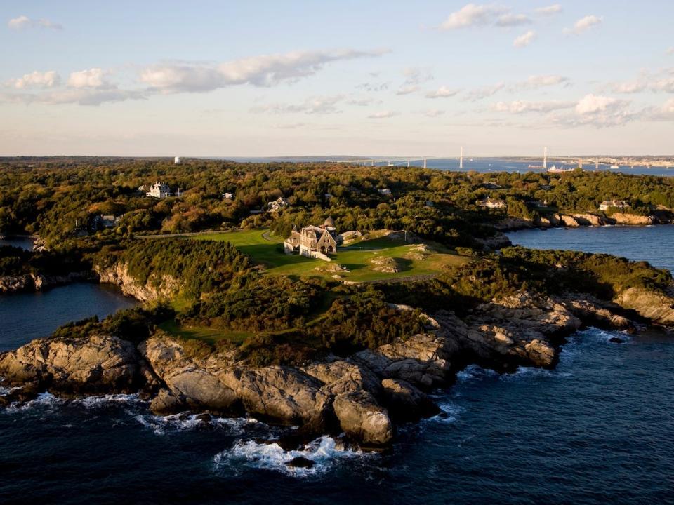 Mackerel Cove, Rhode Island.