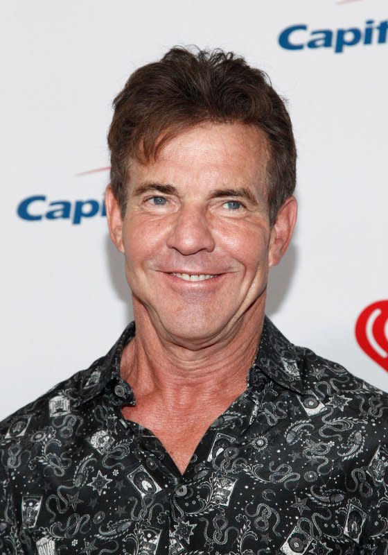 Dennis Quaid will play the Happy Face Killer in a new Paramount+ series. File Photo by James Atoa/UPI