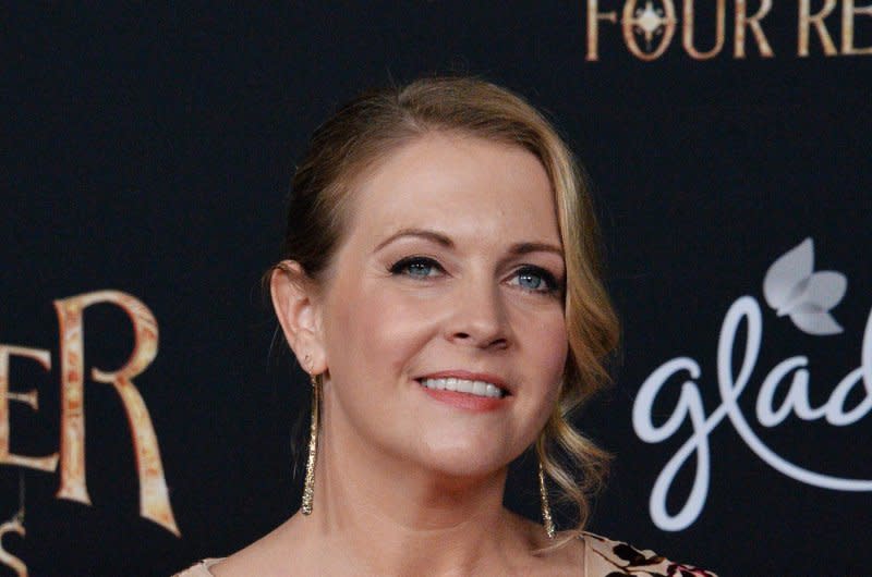 Melissa Joan Hart plays the grandmother of Mary Bailey for Lifetime. File Photo by Jim Ruymen/UPI