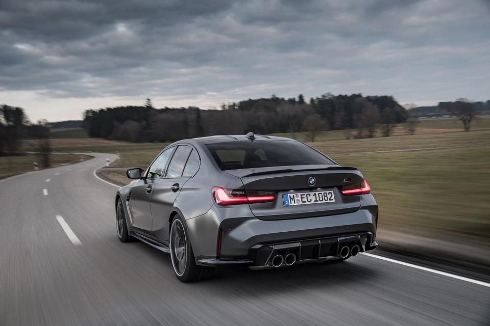 2022 BMW M3 and M4 Competition xDrive - Full Image Gallery