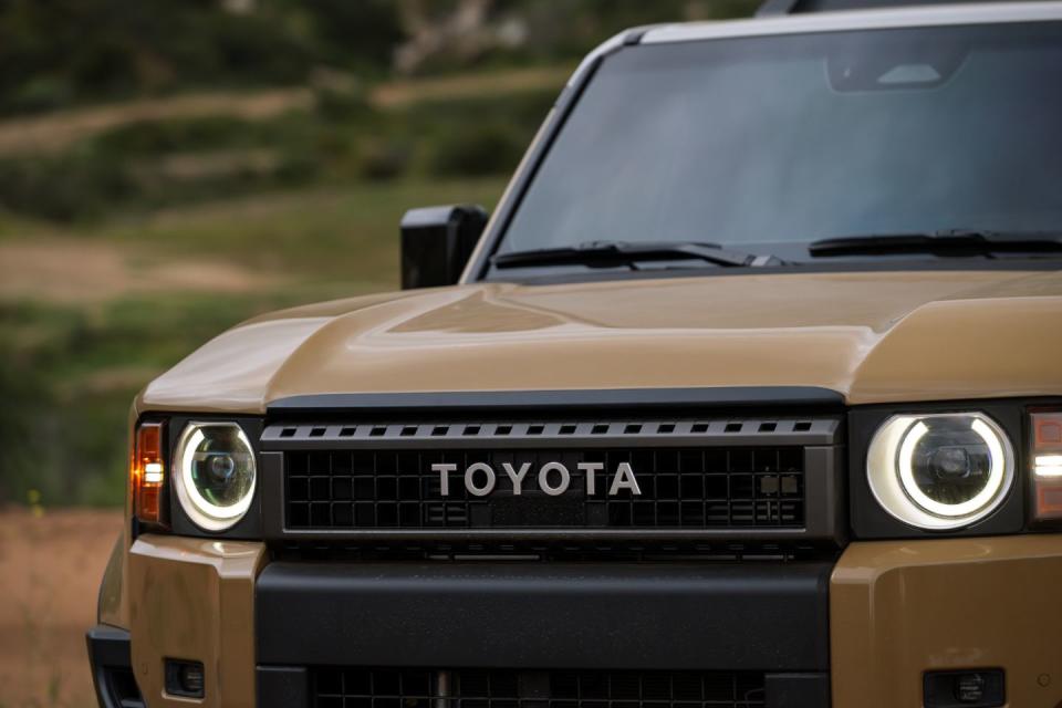 2024 toyota land cruiser