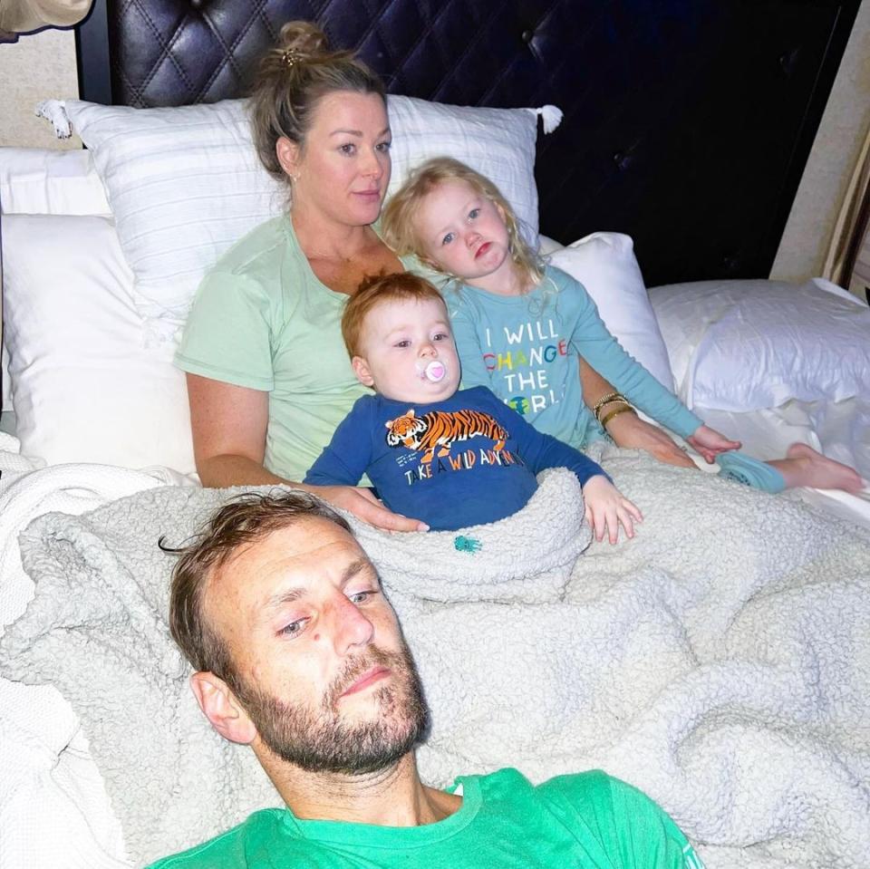 Jamie Otis, Family