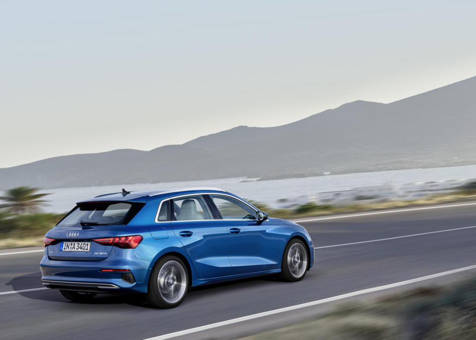 豪華掀背新勢力 全新世代 Audi A3 Sportback 車系展開預售