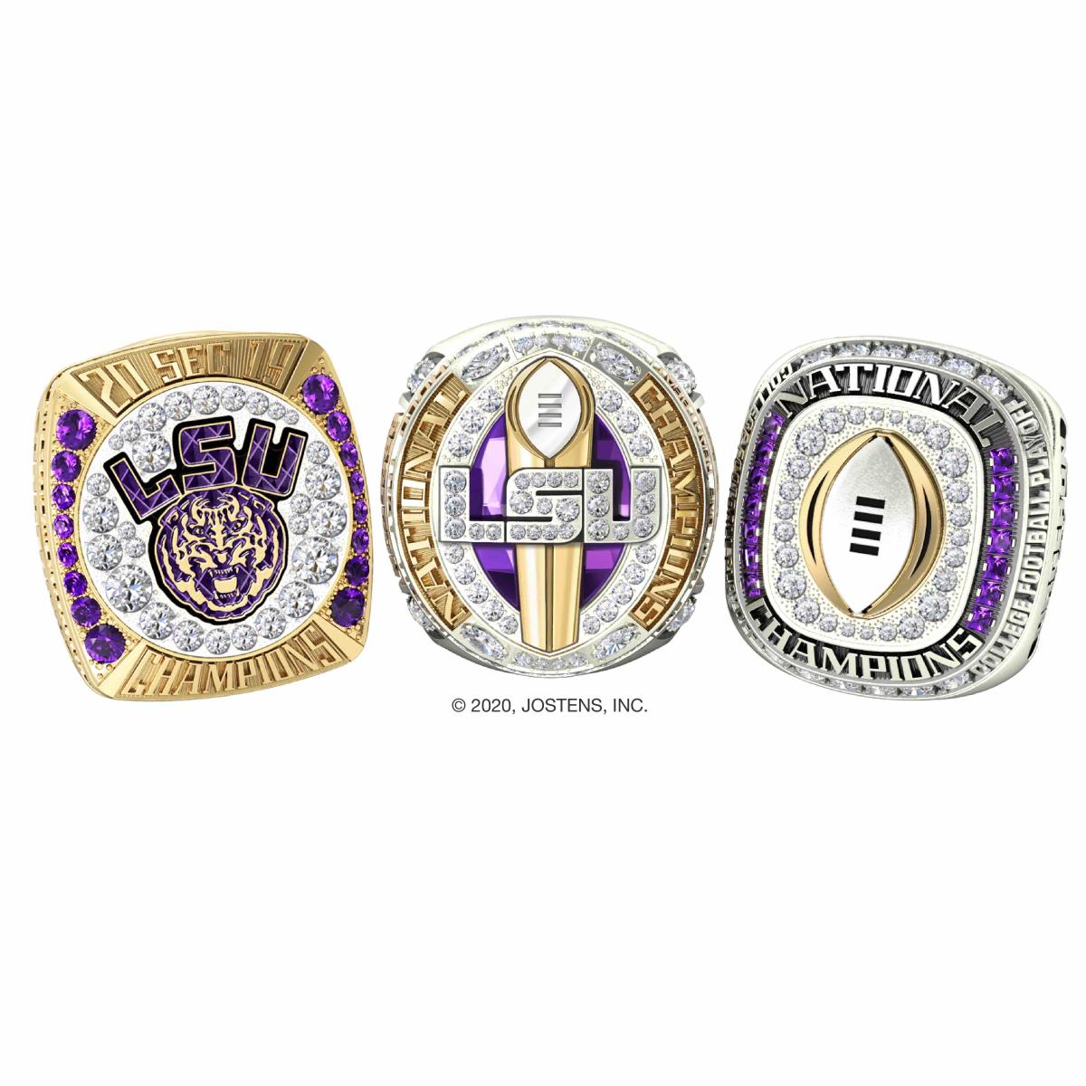 CFP National Championship Rings - College Football Playoff