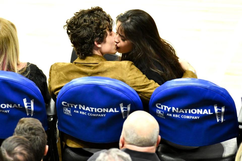 Camila Cabello and Shawn Mendes