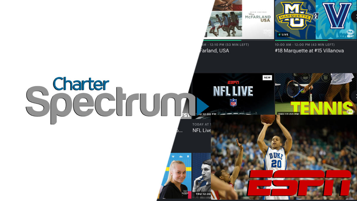 Charter and Disney giving dueling offers to online streaming services for  Spectrum customers