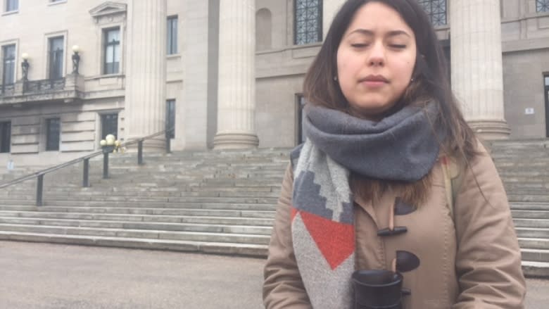 Changes to provincial nominee program draw protest at Manitoba legislature