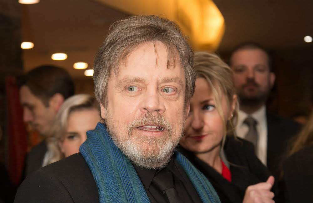 Mark Hamill is an ambassador for United24 credit:Bang Showbiz