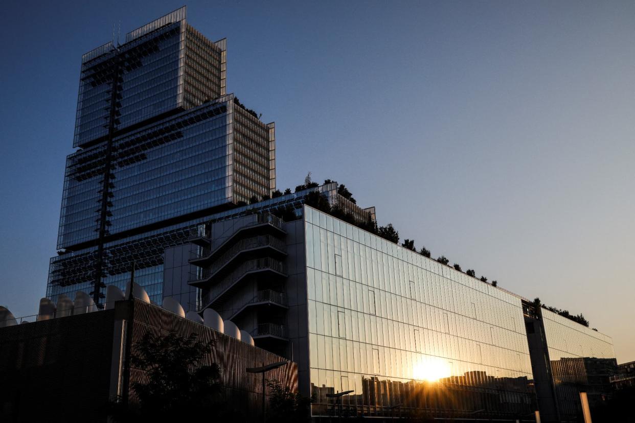 Le tribunal judiciaire de Paris, en septembre 2020. - GEOFFROY VAN DER HASSELT / AFP