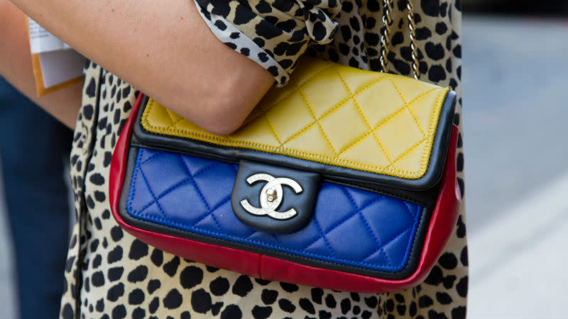 Is that Chanel bag real or fake? Photo: Getty