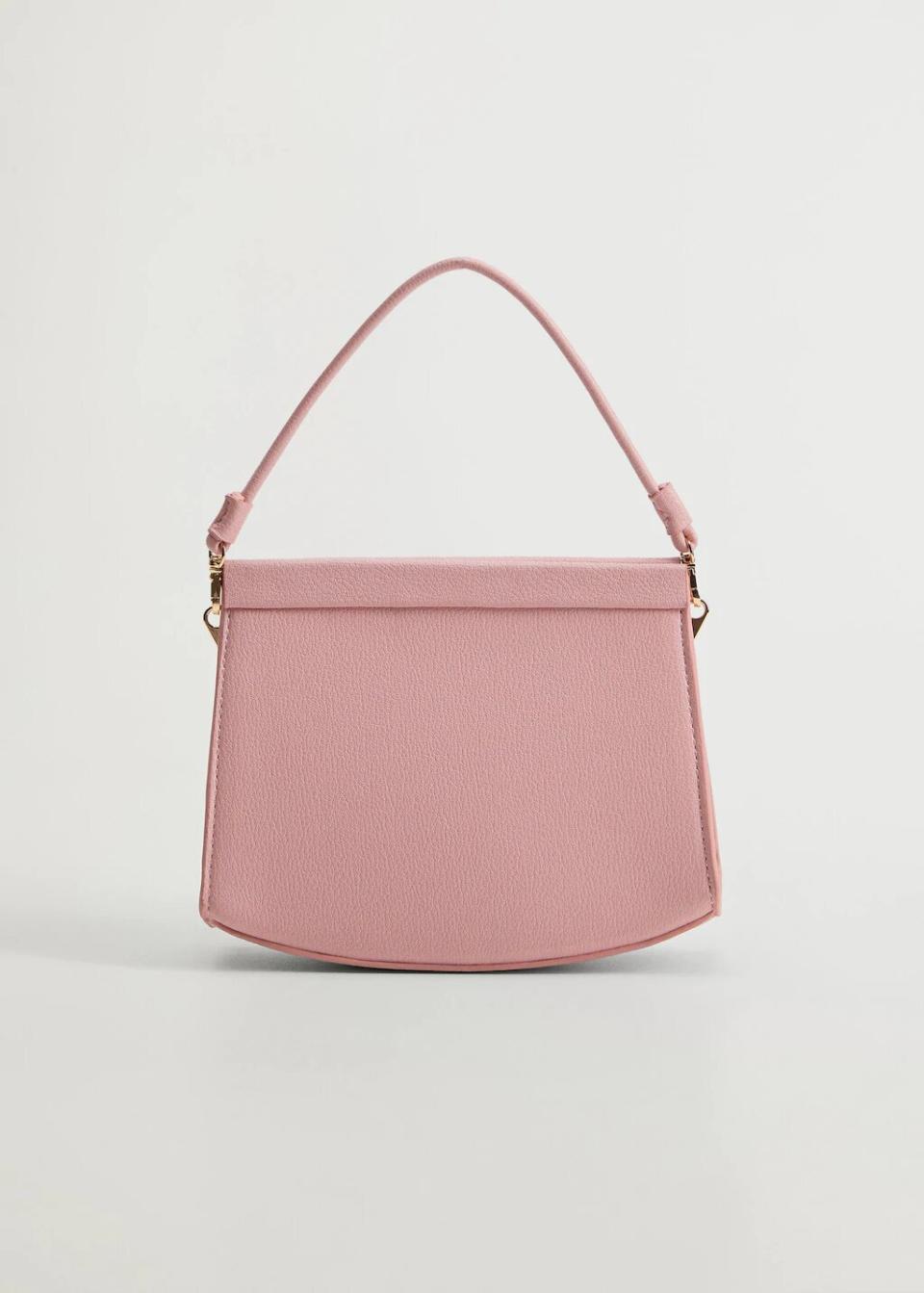 Sac rose soldé Mango