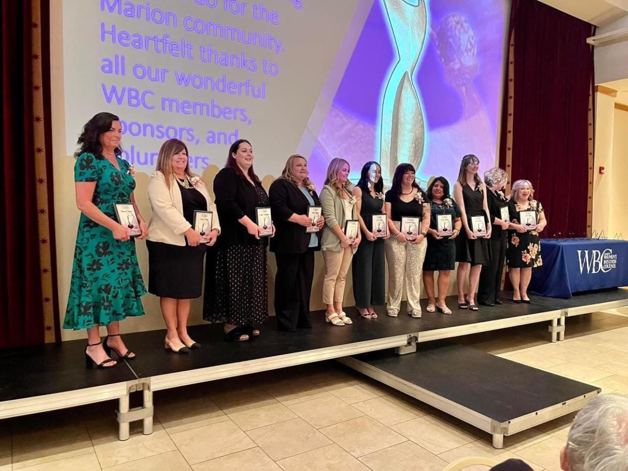 Rife was among 11 women who were nominated for the ATHENA Award and recognized for their leadership and contributions in the community during the April 16 event.