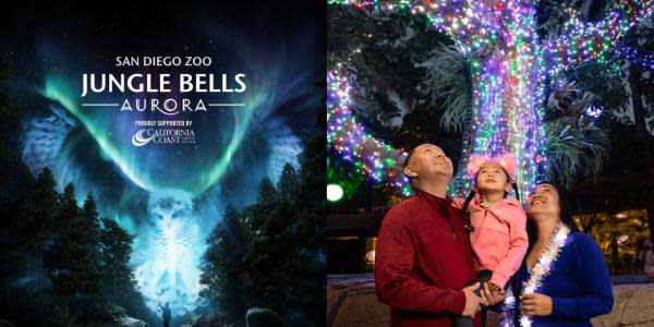 Regresa “Jungle Bells”, el fabuloso festival navideño a San Diego Zoo