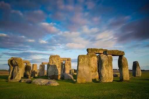 Stonehenge – one of the wonders of the world and the best-known prehistoric monument in Europe.