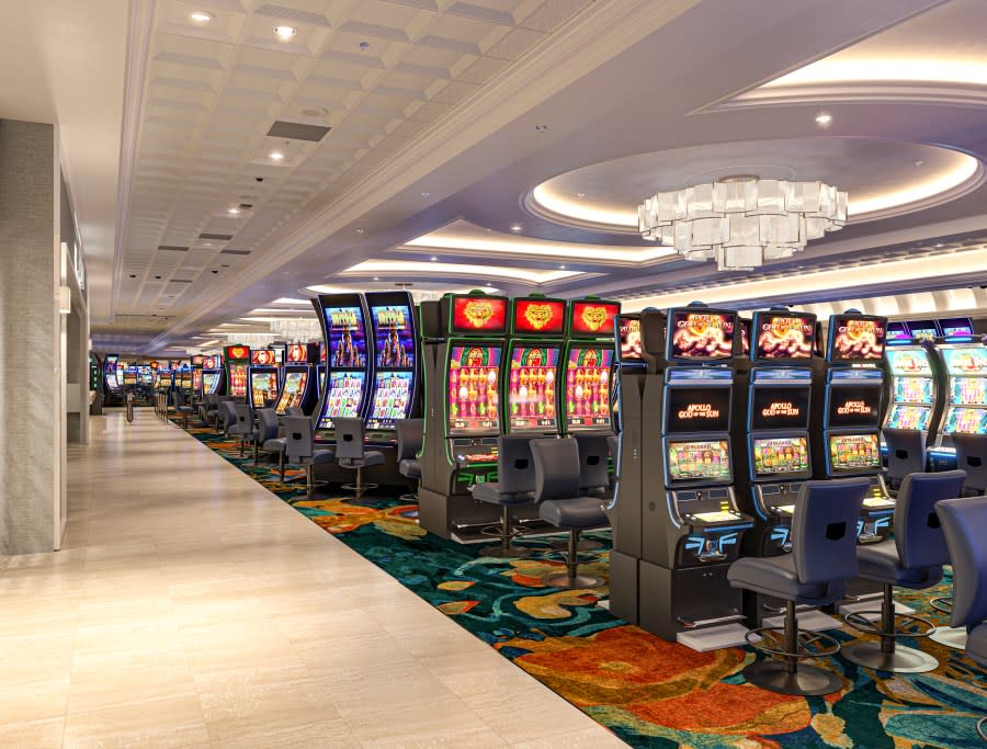 Suncoast Hotel and Casino is in the process of a major renovation to last a couple of years. (PHOTO COURTESY BOYD GAMING)