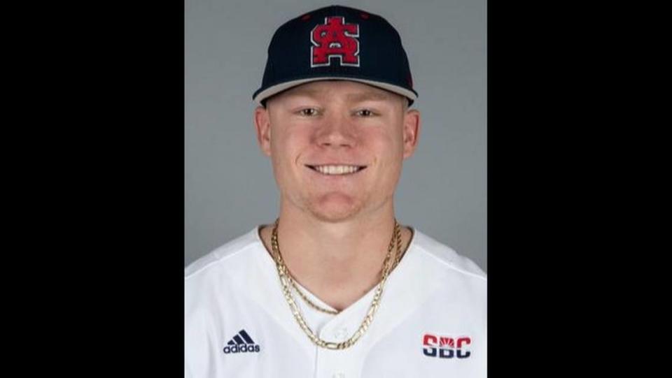 University of South Alabama pitcher/outfielder Colson Lawrence, the Miami Marlins’ 13th-round pick in the 2023 MLB Draft.