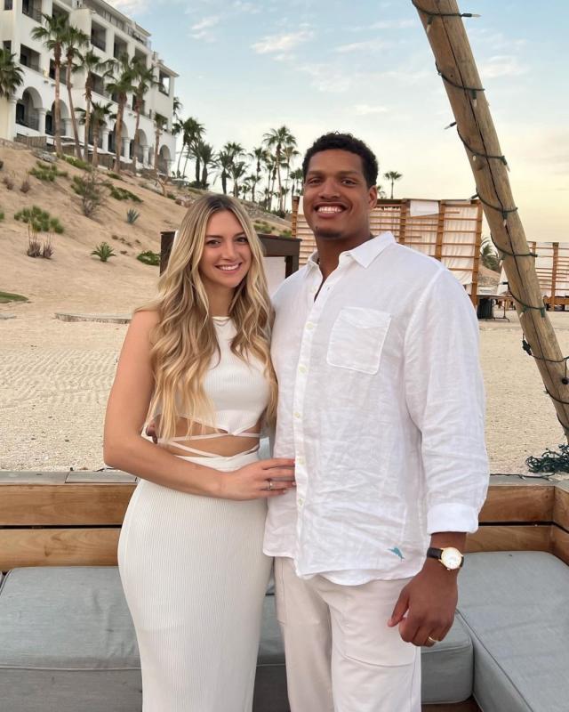 Isaac Rochell's Pregnant Wife Posts Emotional Video After His